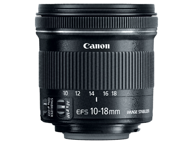 Canon EF-S 10-18mm f/4.5-5.6 IS STM