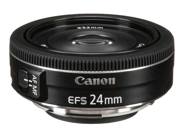 Canon EF-S 24mm f/2.8 STM Lens