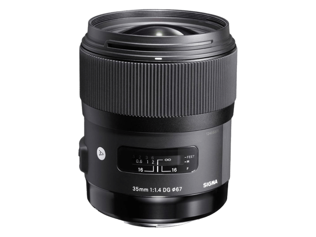سيجما 35mm f/1.4 DG HSM Art Lens for Canon EF