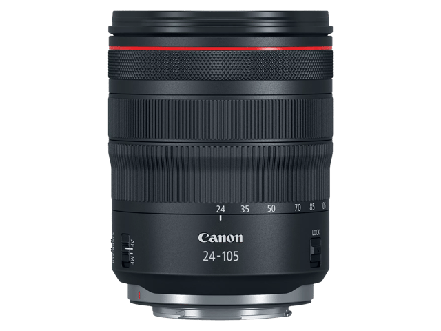 Canon RF 24-105mm f/4L IS USM Lens
