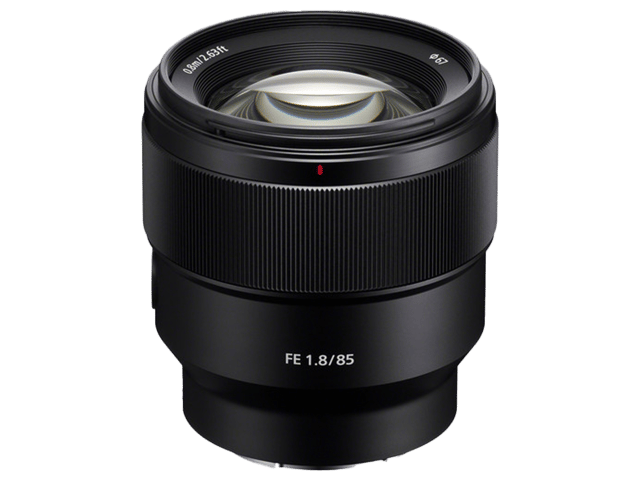 Sony FE 85mm f/1.8 Lens