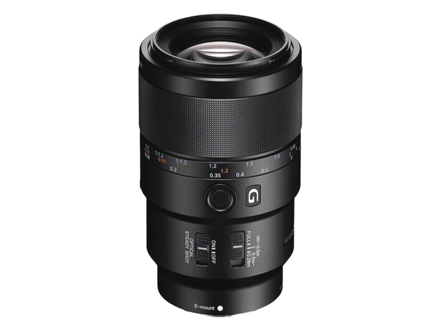 Sony FE 90mm f/2.8 Macro G OSS Lens