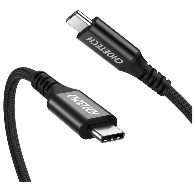 Choetech XCC-1007 100W Type-C Fast Charging Braided Cable 1.8m