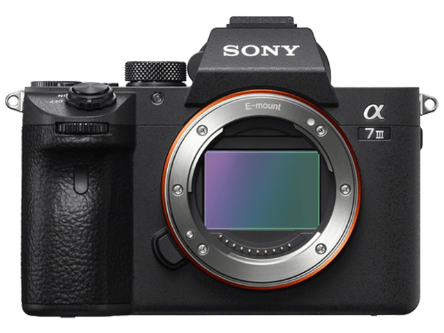 Sony a7 III Mirrorless Camera (Body Only)