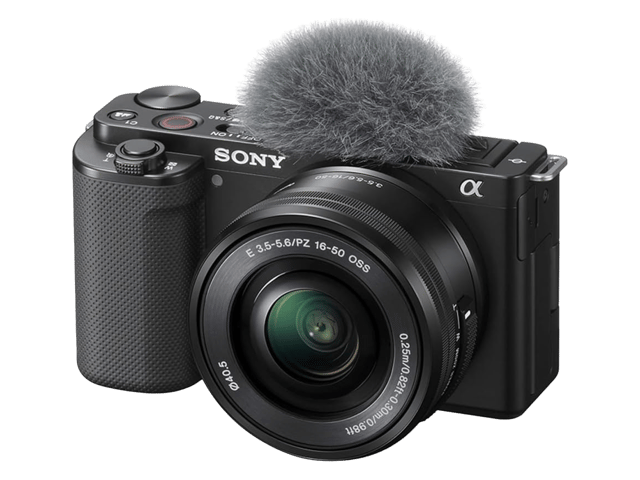 Sony ZV-E10 II APS-C Mirrorless Camera with 16-50mm Lens