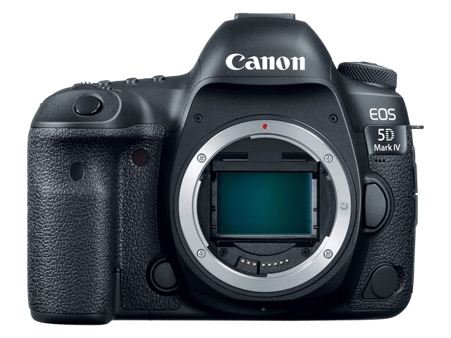 Canon EOS 5D Mark IV Digital SLR Camera (Body Only)