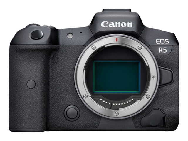 Canon EOS R5 Mirrorless Camera (Body Only)