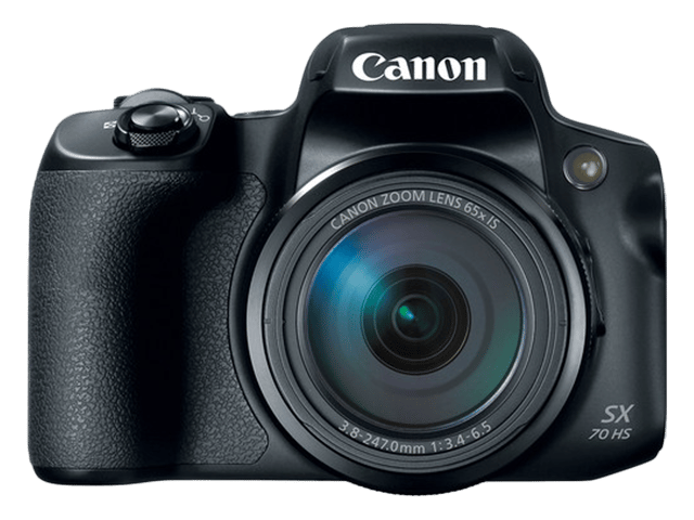Canon PowerShot SX70 HS Digital Camera