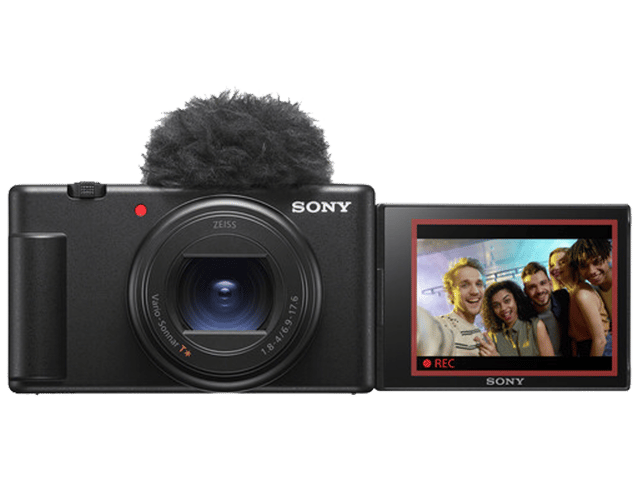 Sony ZV-1 II Digital Camera with 18-50mm F/1.8-4 Lens