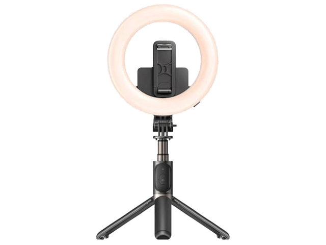 Yesido SF12 Wireless Ring Light Selfie Stick
