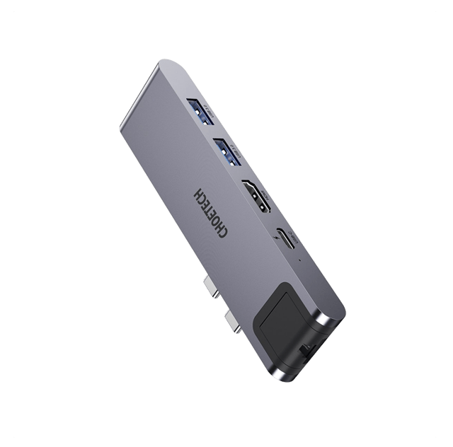 Choetech HUB-M24 Multiport 7 in 2 Type-C Hub for MacBook