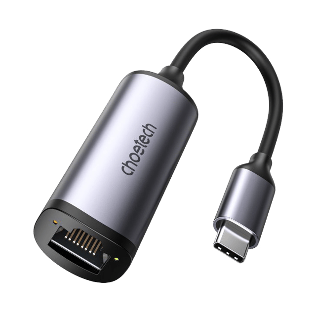 Choetech Thunderbolt 3 USB Type-C to RJ45 2.5G Ethernet LAN Network Adapter