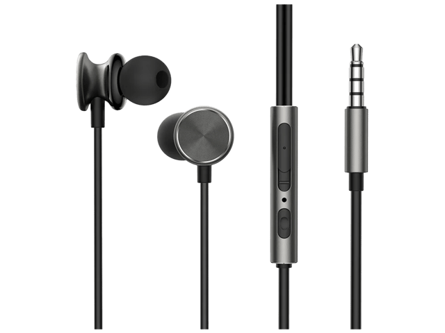 JoyRoom EW03 In-ear Earphones 3.5mm Plug Wired Headphones with Button Control