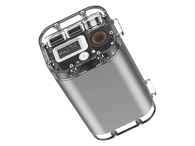 WiWU 100W Fast Charging Portable Energy Storage Power 40,000mAh