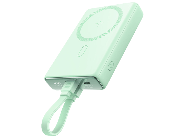 JoyRoom JR-PBM01 20W Power Bank 10000mAh with Built-in Cable&Kickstand
