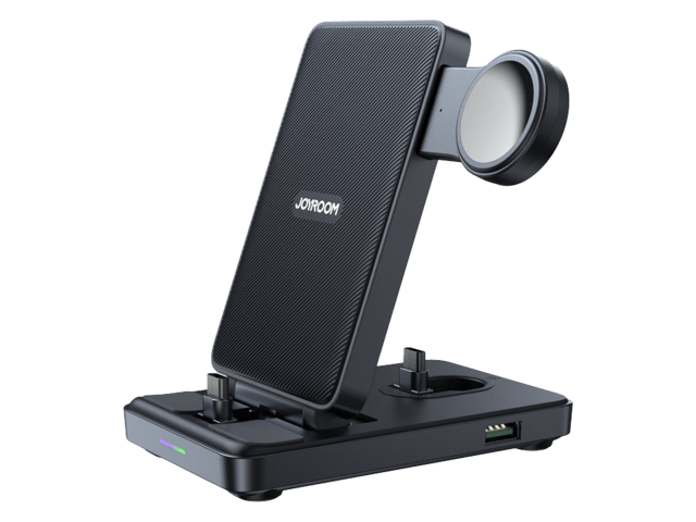 JoyRoom JR-WQS 4-in-1 Foldable Charging Station
