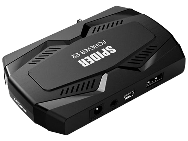 Spider Forever 22 Receiver