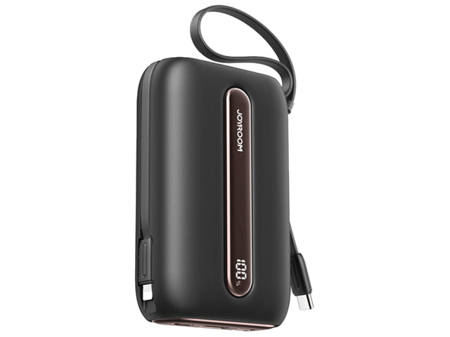 JoyRoom JR-L012 Plus Colorful Series 22.5W mini Power Bank with Dual Cables 20000mAh