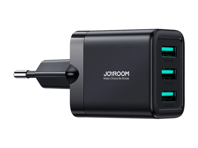 JoyRoom JR-TCN02 3USB Charger (EU)