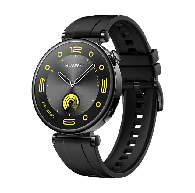 Huawei Watch GT4 Fluoroelastomer Black 46mm
