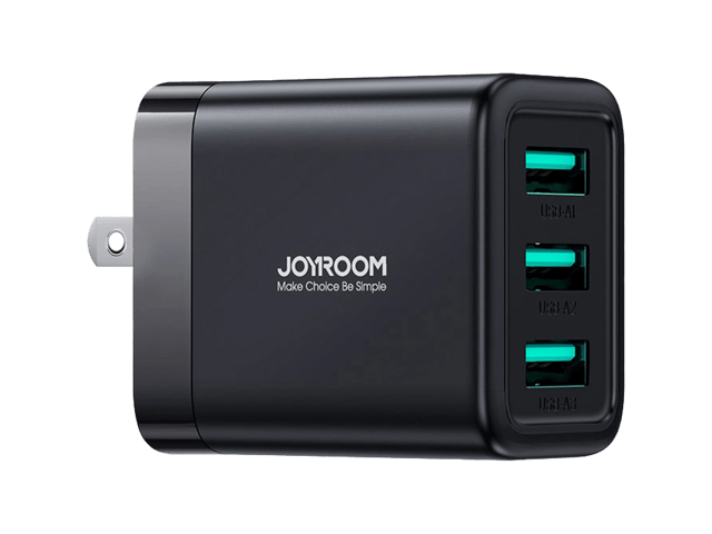JoyRoom JR-TCN02 3USB Charger (US)