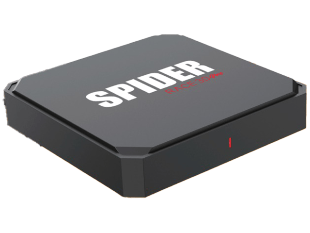 Spider Race 30 Pro Reciver