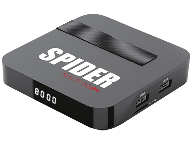 Spider Race 90 Pro Reciver