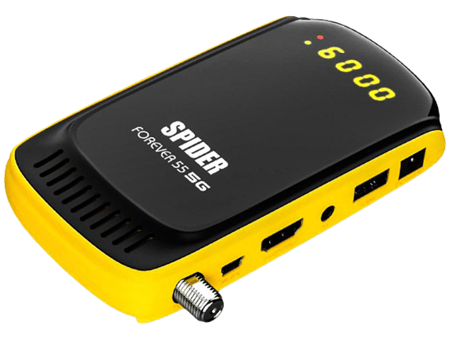 Spider FOREVER 55 5G Receiver