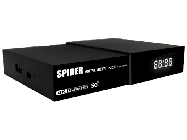 Spider NO.1+ Super Pro Receiver