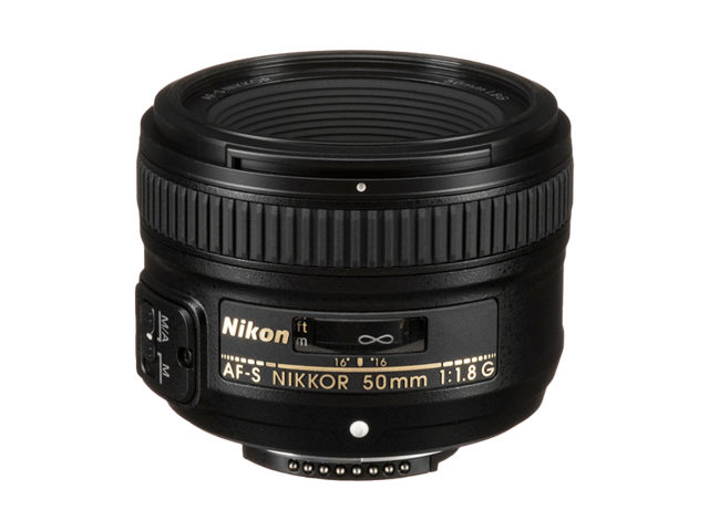 Nikon AF-S Nikkor 50mm f/1.8g Lens