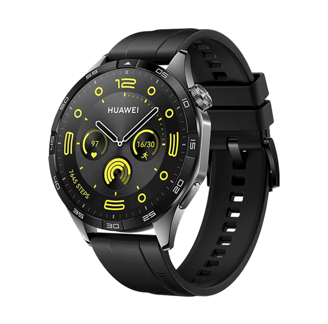Huawei Watch GT 4 46mm Fluoroelastomer Black