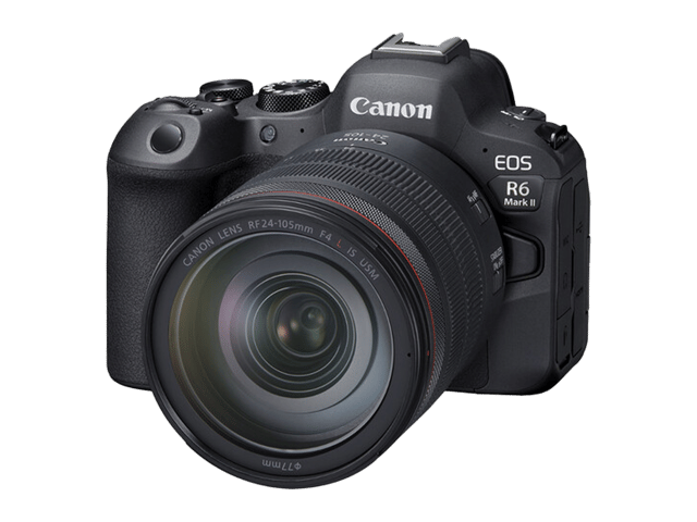 Canon EOS R6 II Mirrorless Camera With 24-105 f/4-7.1 IS STM Lens