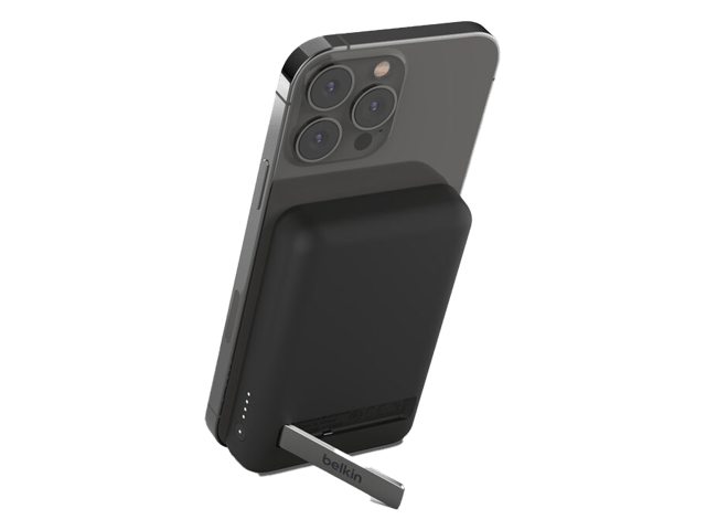 Belkin BOOSTCHARGE Magnetic Wireless Power Bank 5K + Stand