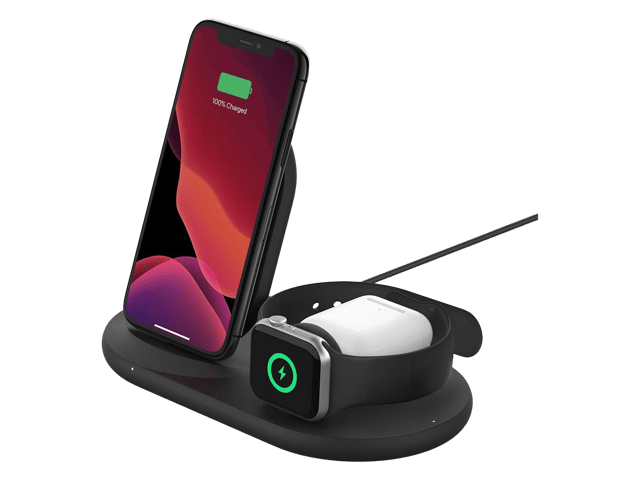 Belkin BoostCharge 3-in-1 Wireless Charger for Apple Devices