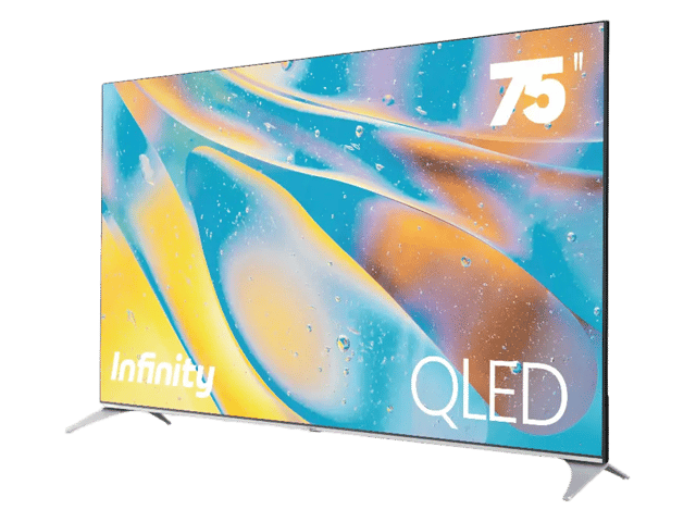 G-Guard GG-75" Infinity CQG Smart TV