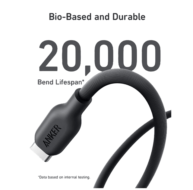 Anker 544 Type-C Cable 140W Bio-Based 1.8m