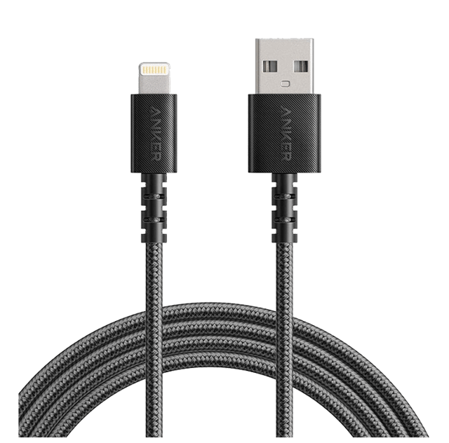Anker PowerLine Select+ USB-A Cable to Lightning Connector 0.9m