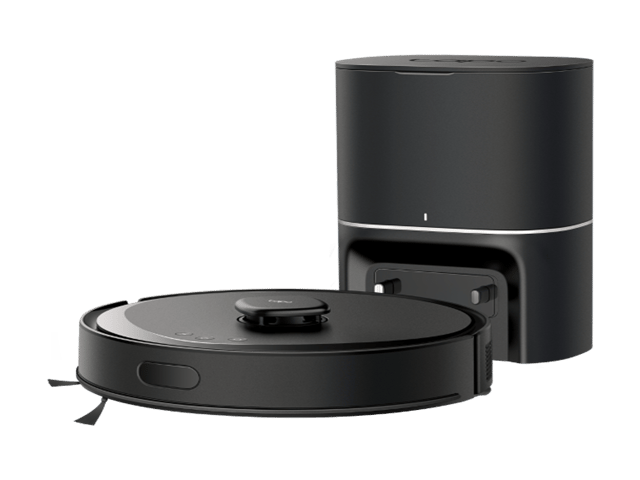 Tapo RV30 Max Plus  5300Pa Hyper Suction Robot Vacuum &  Mop + Smart Auto-Empty Dock
