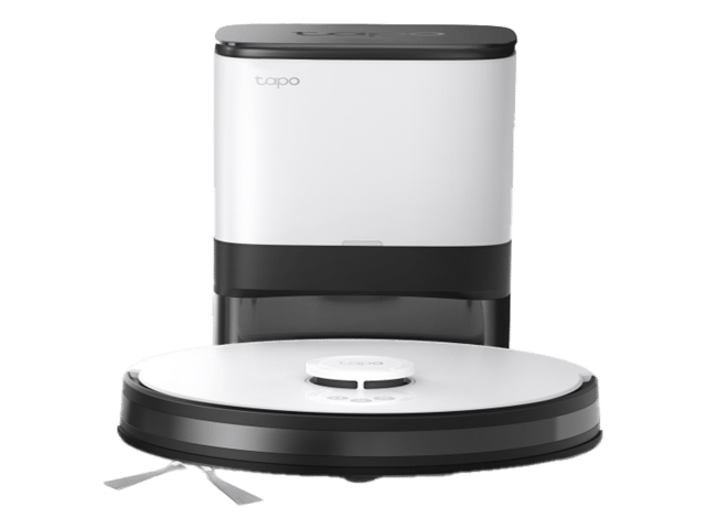 Tapo RV30 Plus  LiDAR Navigation Robot Vacuum  & Mop + Smart Auto-Empty Dock