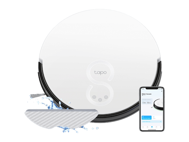Tapo RV10  Robot Vacuum & Mop