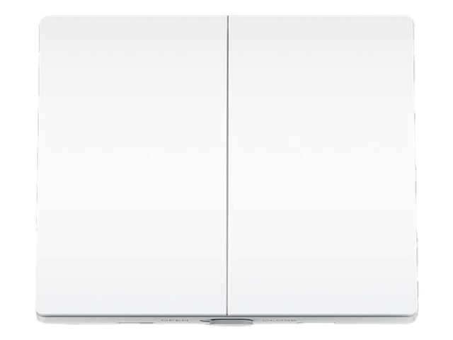 Tapo S220  Smart Light Switch,  2-Gang 1-Way