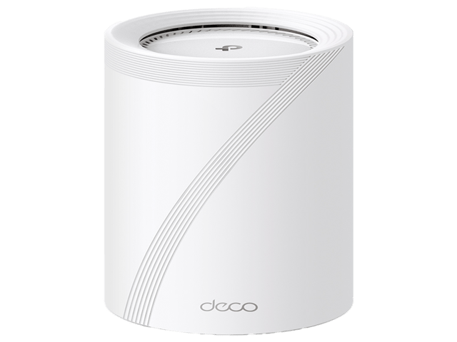 TP-Link Deco BE85 (1-pack) BE19000 Whole Home Mesh Wi-Fi 7 Unit