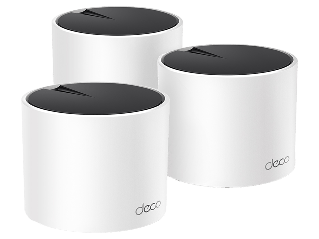 TP-Link Deco X55 (3-pack) AX3000 Whole Home Mesh WiFi 6 Unit
