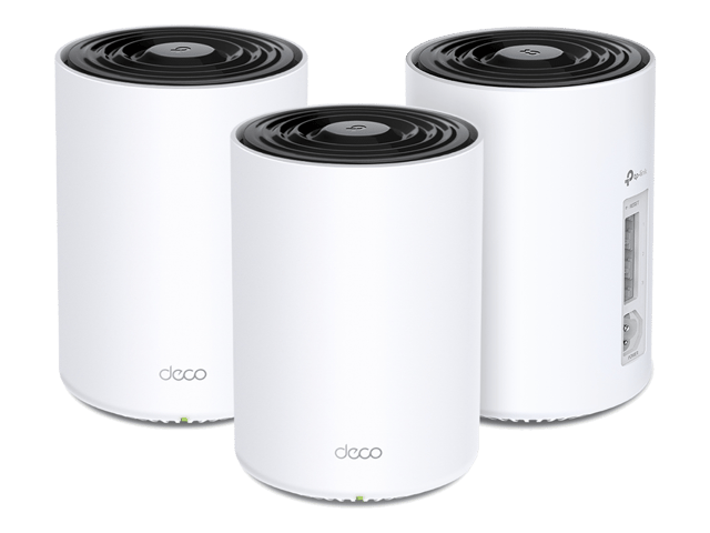 TP-Link Deco PX50 (3-pack) AX3000 + G1500 Whole Home  Powerline Mesh WiFi 6 System