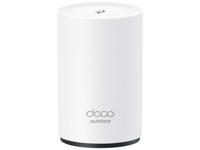 TP-Link Deco X50-Outdoor (1-pack) AX3000 Outdoor Whole Home Mesh WiFi 6 Unit