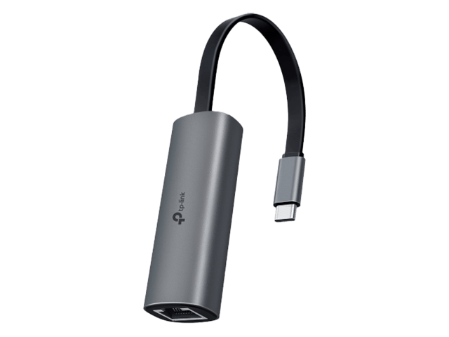 TP-Link UE302C USB Type-C to 2.5 Gigabit Ethernet Network Adapter