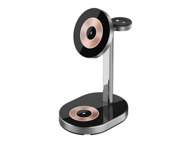 WIWU Light Shadow 3 IN 1 Wireless Charger
