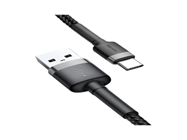 Baseus cafule Cable USB For Type-C 3A 1m