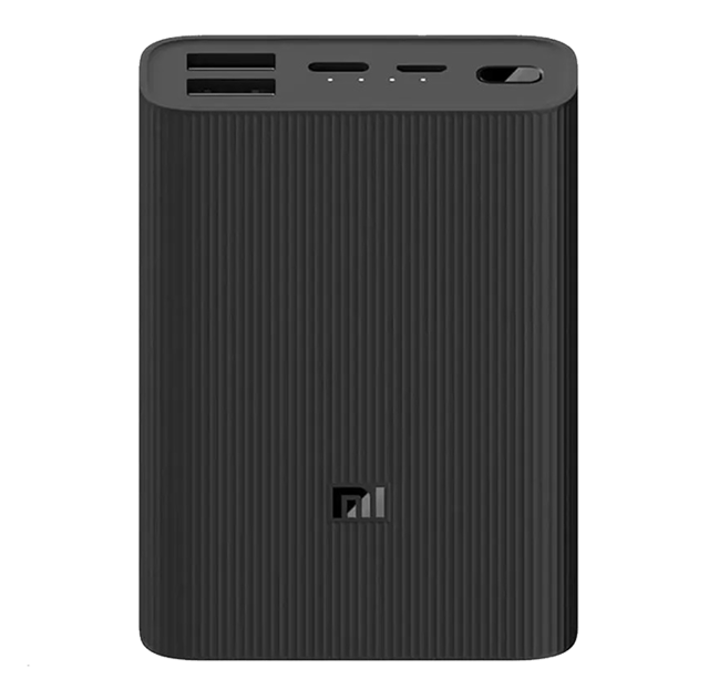 Xiaomi 10,000mAh Mi Power Bank 3 Ultra Compact