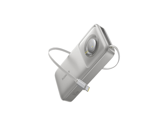 Baseus Free2Pull Power Bank with Retractable Cable 20000MAH